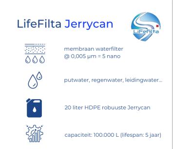 LifeFilta Jerrycan
